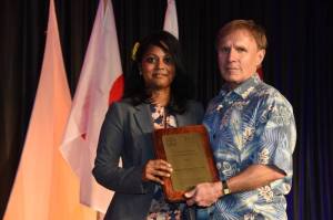 Donita Dyalram, DDS, MD, FACS awarded the prestigious Faculty Educator Development Award by the Oral Maxillofacial Surgery Foundation